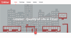 Desktop Screenshot of linkkerbus.com